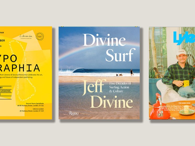 Canada’s ‘Lyle’ magazine, surf photography with Jeff Divine and Typographia: A Modern Fair for Print Culture 