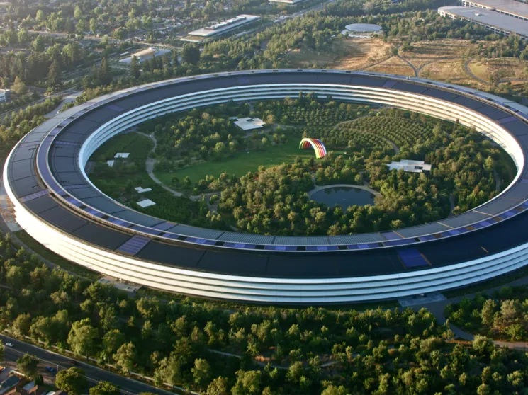 Tall Stories 526: Mother Nature on display at Apple Park