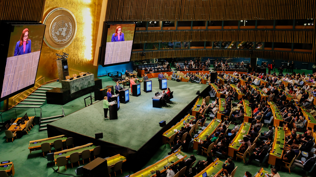 The UN General Assembly convenes against the backdrop of the Iran war