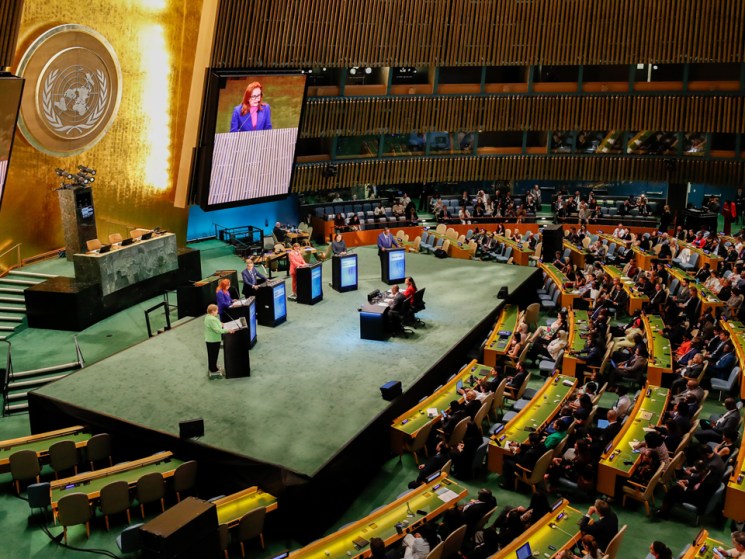 The UN General Assembly convenes against the backdrop of the Iran war