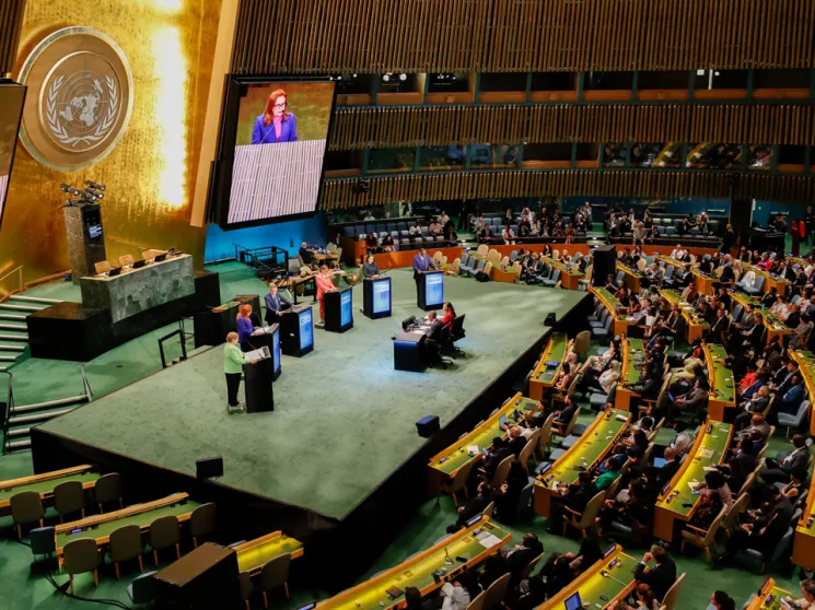 The UN General Assembly convenes against the backdrop of the Iran war
