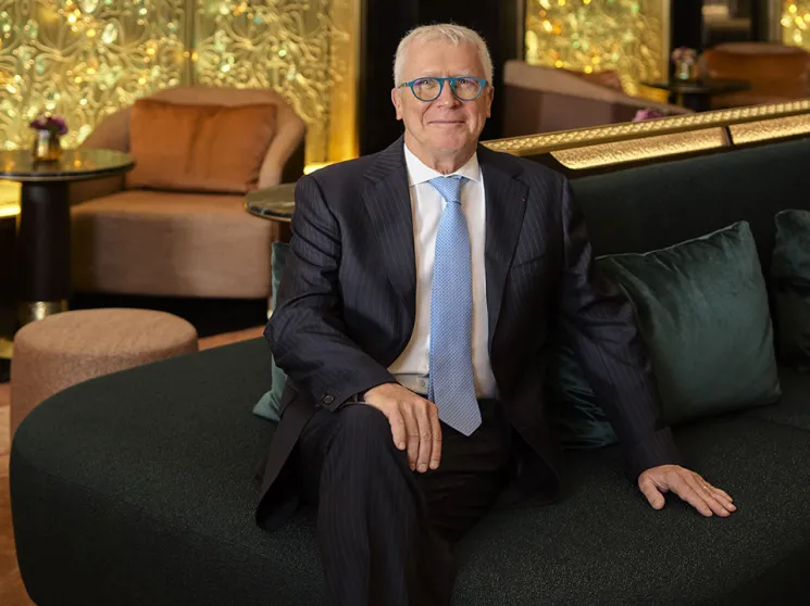 A conversation with Pierre Jochem from La Mamounia, Marrakech