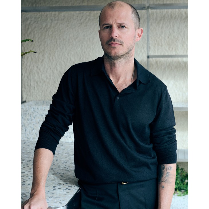 Stefano Aimone, Agnona's CEO and creative director
