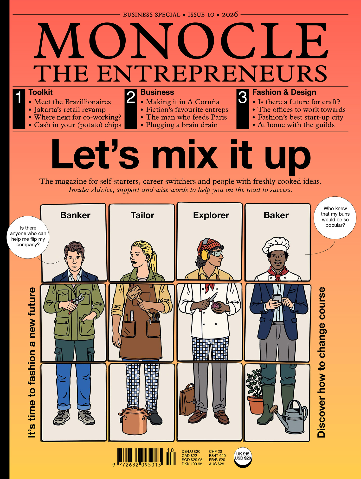 The Entrepreneurs