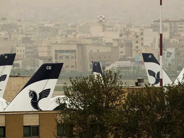 What can the US achieve by grounding Iranian flights?