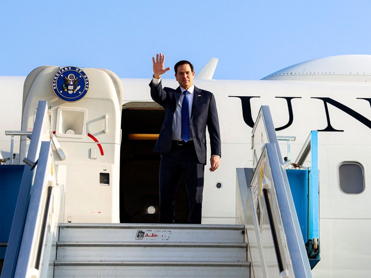 Marco Rubio has cannily swerved the world’s most divisive issues – but he can only avoid them for so long