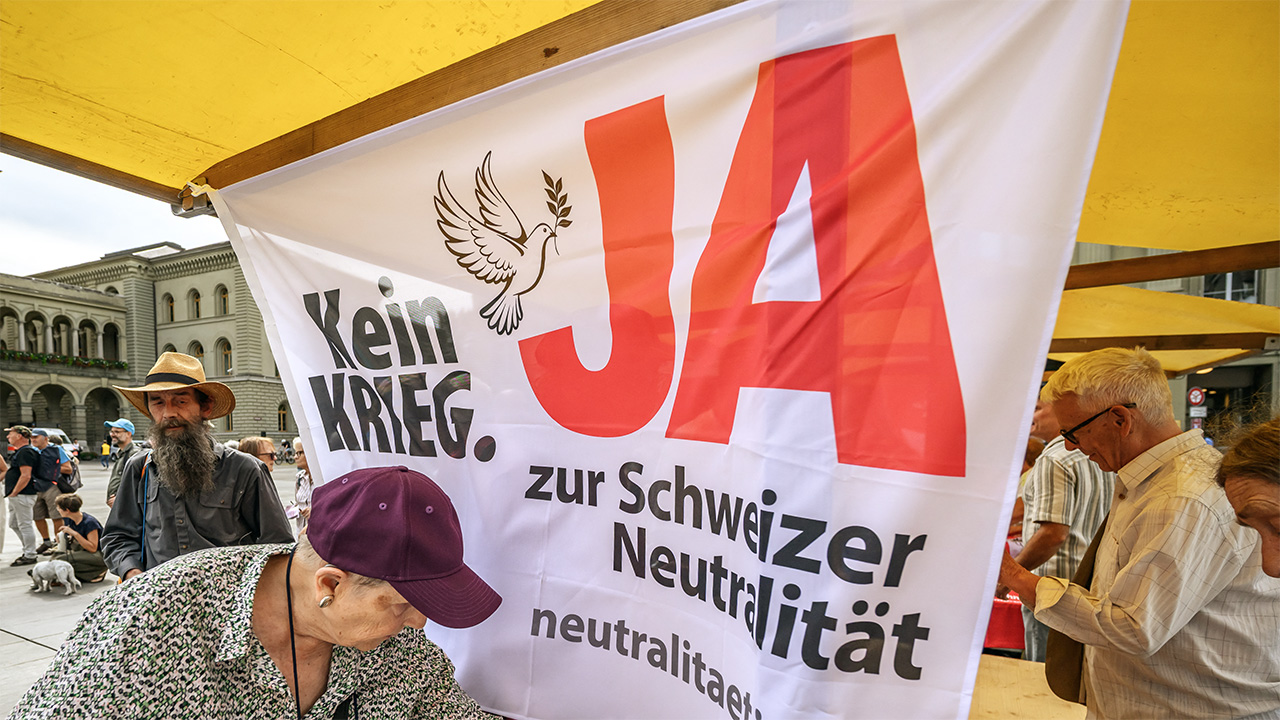 How neutral should Switzerland be in Russia’s war with Ukraine?