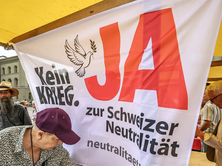 How neutral should Switzerland be in Russia’s war with Ukraine?