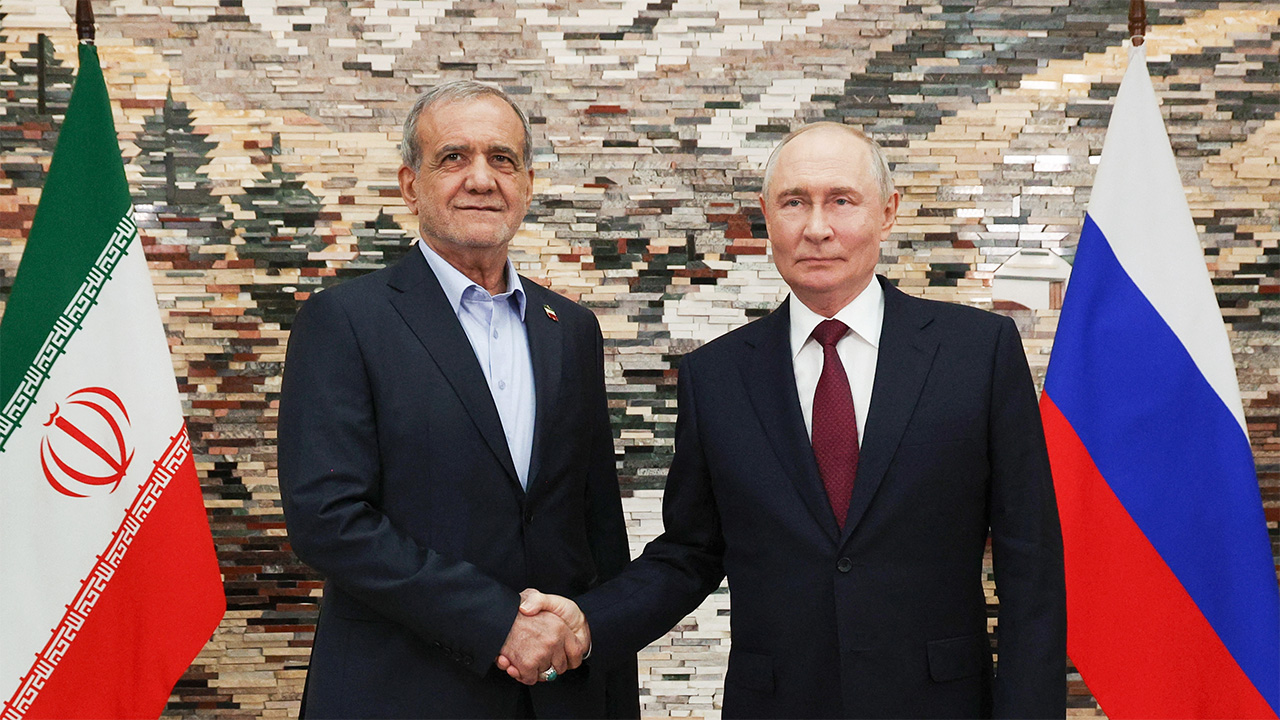 Putin the puppeteer and, the art of being helpful