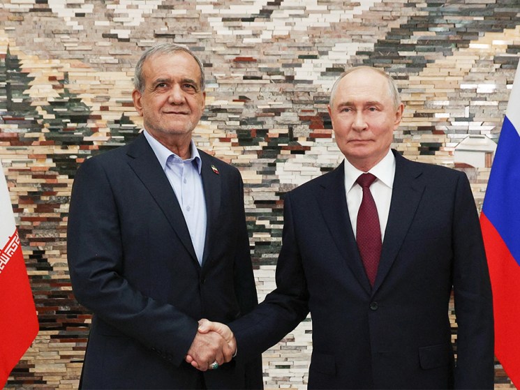 Putin the puppeteer and, the art of being helpful