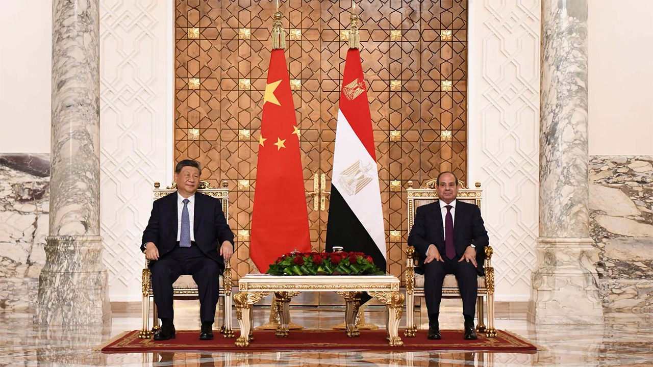 Xi in Cairo and Egypt’s strategic balancing act