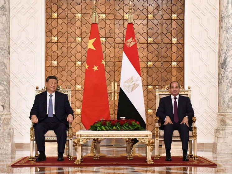 Xi in Cairo and Egypt’s strategic balancing act