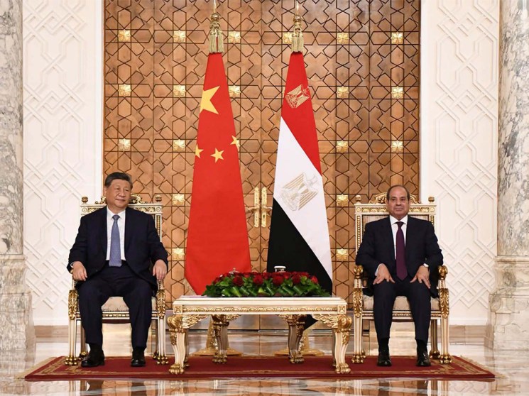 Xi in Cairo and Egypt’s strategic balancing act