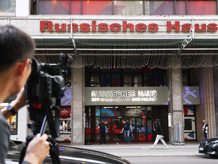 That’s Goethe hurt: Russia’s cultural swipe at Germany following accusations of drone attacks and spying