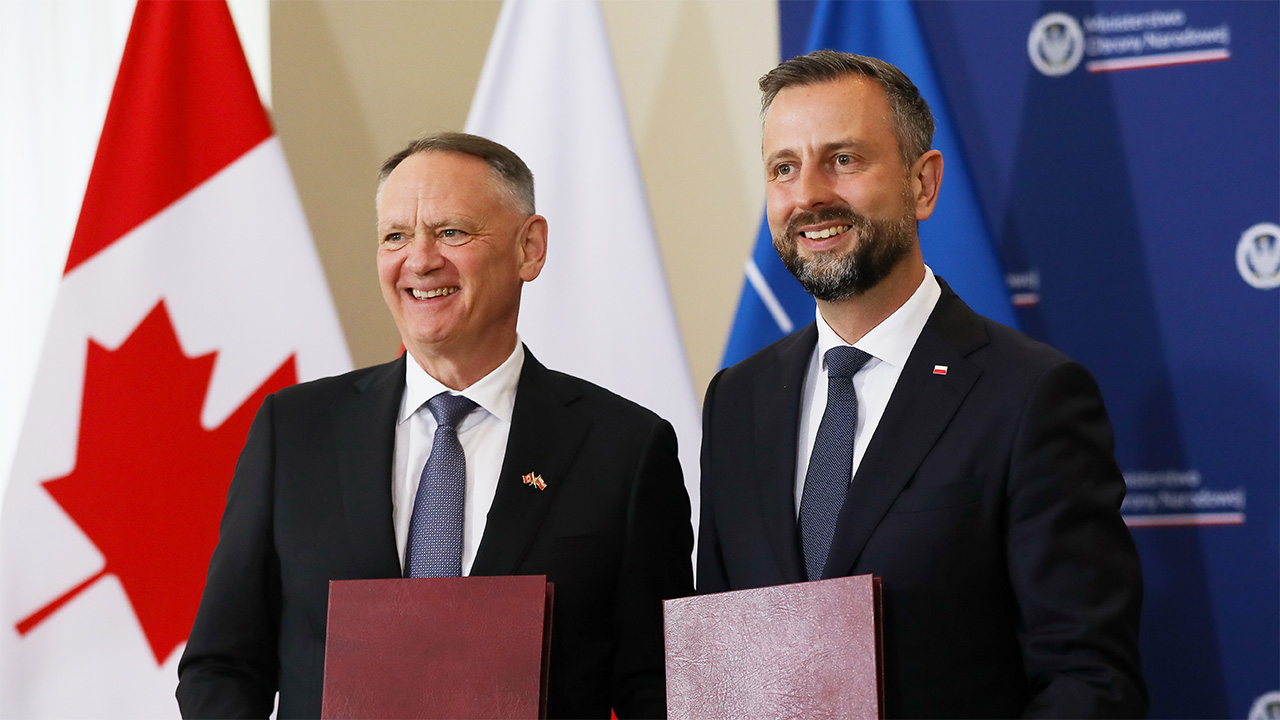 Does the future of the transatlantic relationship lie with Poland and Canada?