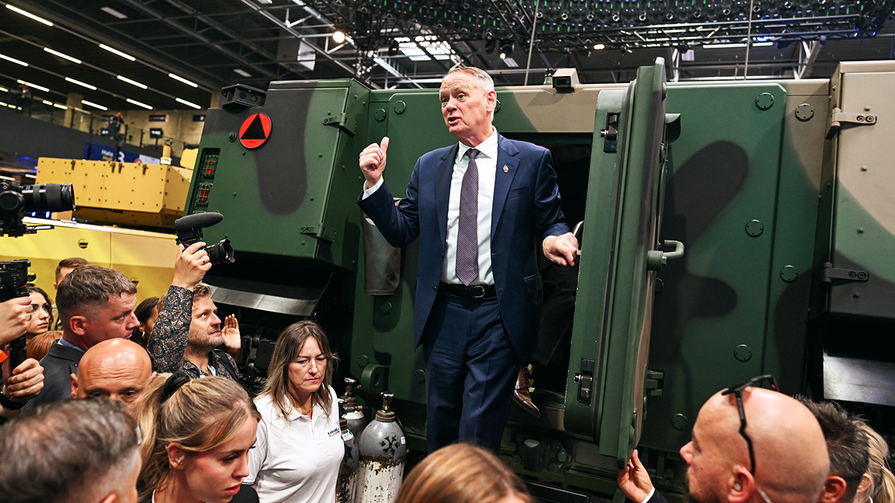 Poland showcases greater defence clout at MSPO fair, with Canada the star partner