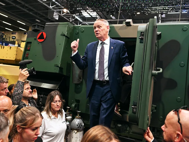 Poland showcases greater defence clout at MSPO fair, with Canada the star partner