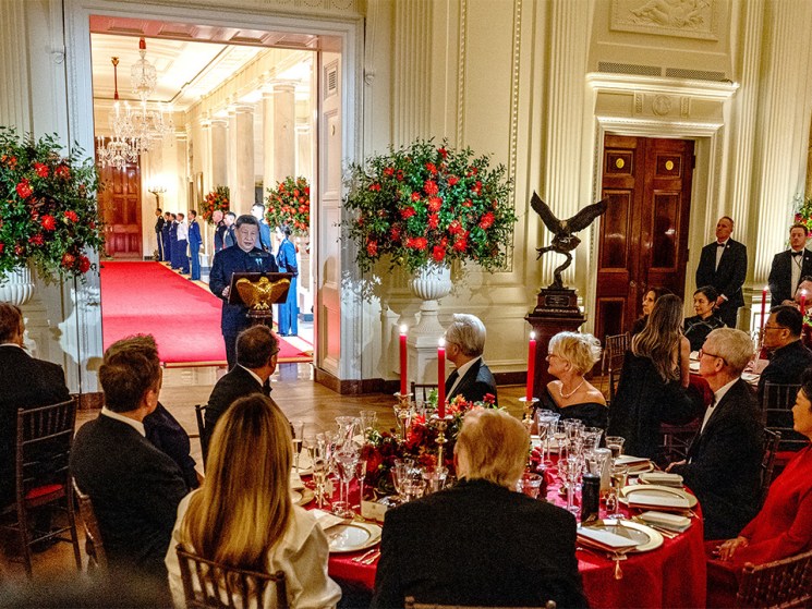 The China-US dinner: Is Europe feeling left out?