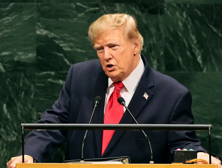 Donald Trump speaks at the UN General Assembly – but is anyone still listening?
