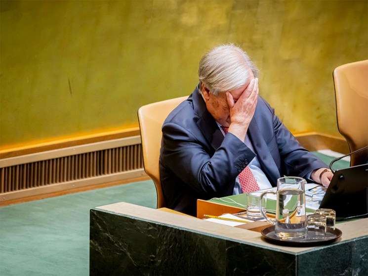 The next UN secretary-general will face a daunting task: to restore trust in the faltering institution