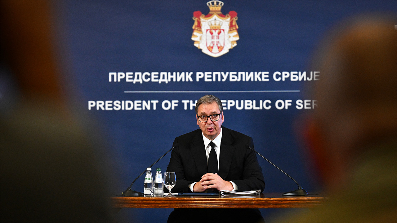 Why Serbia’s president wants to be prime minister and Livex in Abu Dhabi