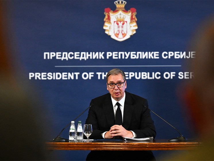 Why Serbia’s president wants to be prime minister and Livex in Abu Dhabi