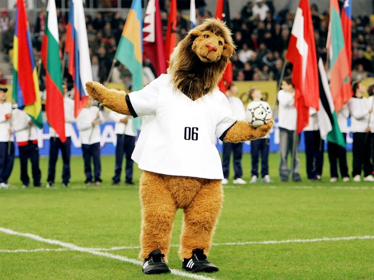 Western Europe has more scope for soft power – in the form of plush mascots
