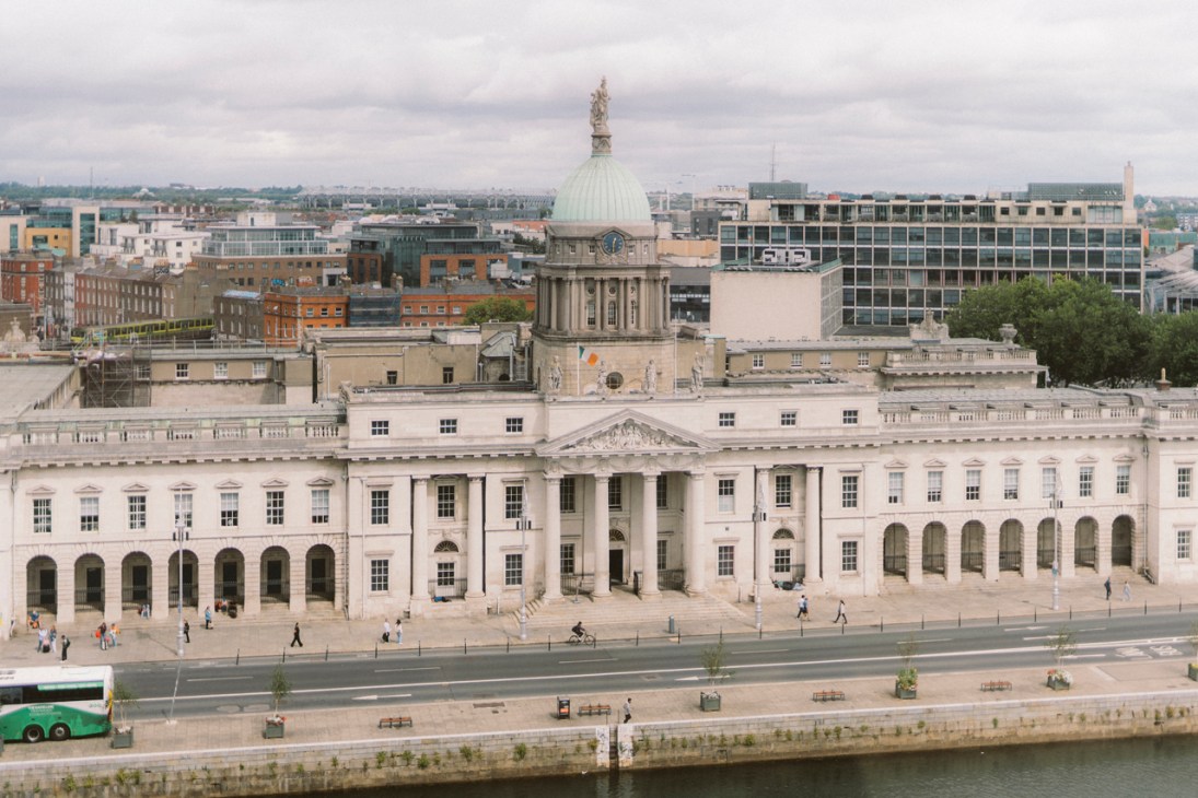 The Custom House, Dublin