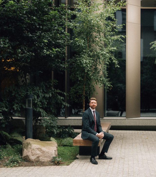 Tristan Jacob, director of customer experience at IPUT Real Estate