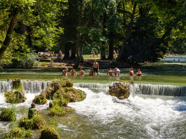 Tall Stories 527: Thrills and chills in Munich’s Eisbach