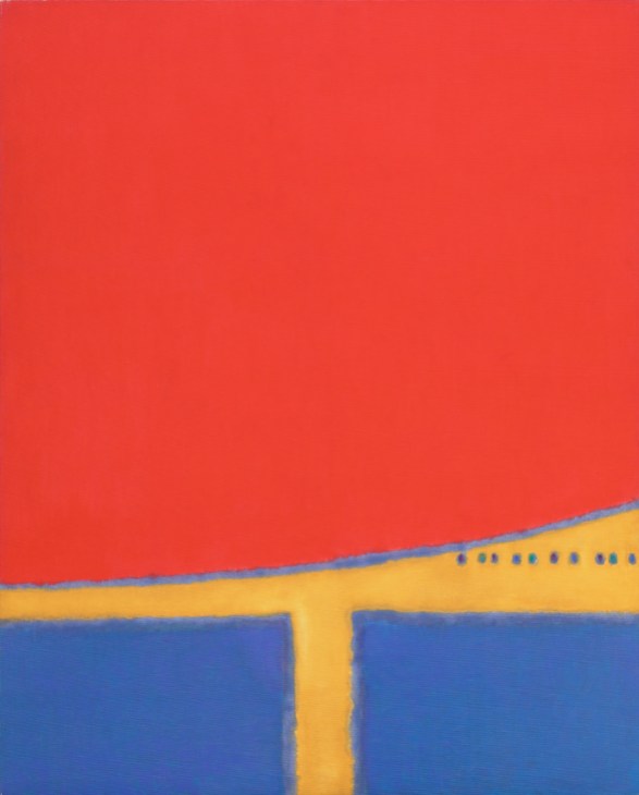 Kim Whanki, 3-X-69#120, 1969. National Museum of Modern and Contemporary Art, Korea. © Whanki Foundation·Whanki Museum