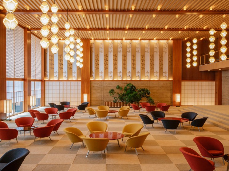The perfect lobby can be many things but a buzzing, multi-purpose room is not one of them