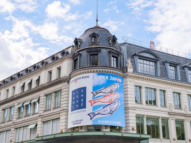 Le Bon Marché’s celebration of Japan