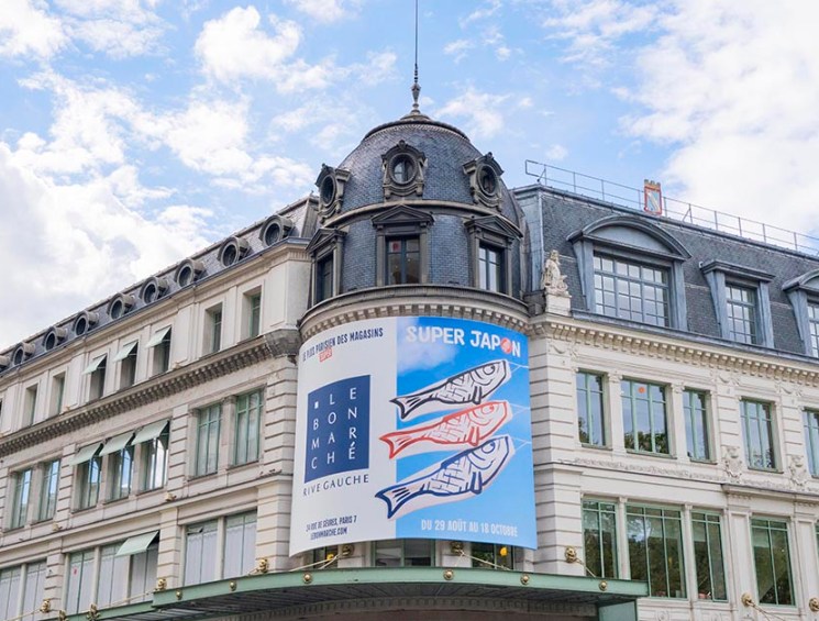 Le Bon Marché’s celebration of Japan