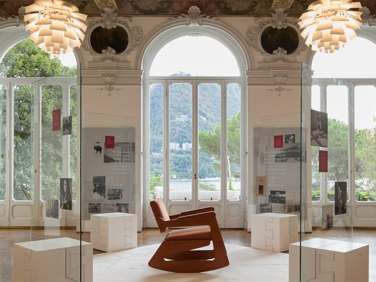 Milan isn’t Italian design’s only hot spot. You’ll also find it on the sunny banks of Lake Como