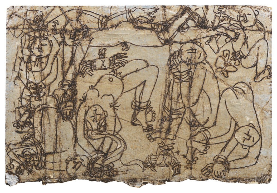 Lee Jungseop, Bound People, 1950s © National Museum of Modern and Contemporary Art, Korea