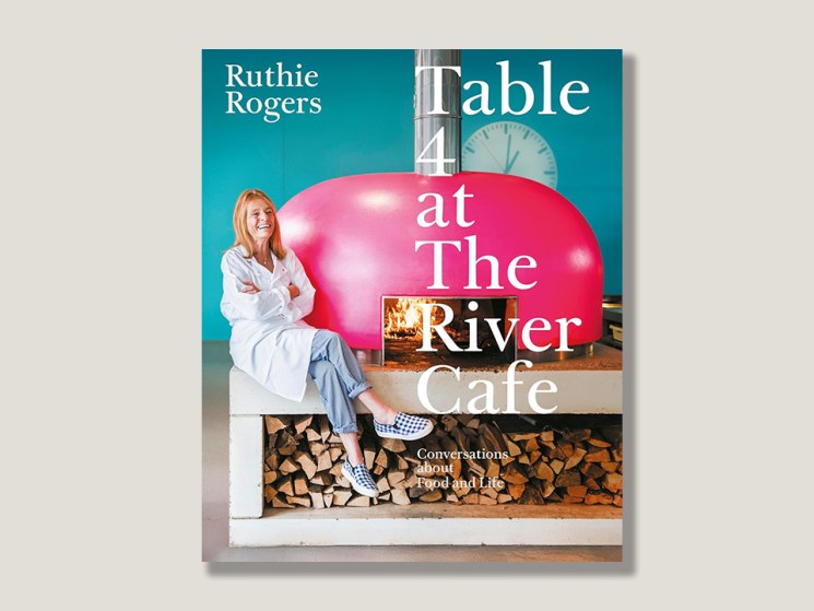 Ruthie Rogers at The River Café