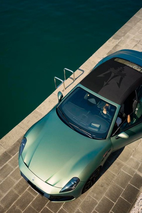 The Maserati GranCabrio Trofeo