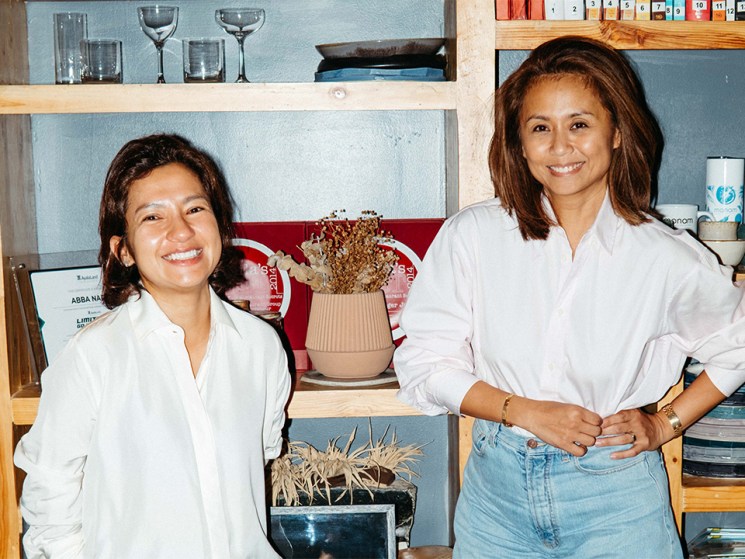 Seizing their moment: Founders of Moment Group Abba Napa and Eliza Antonino welcome Monocle to Manila