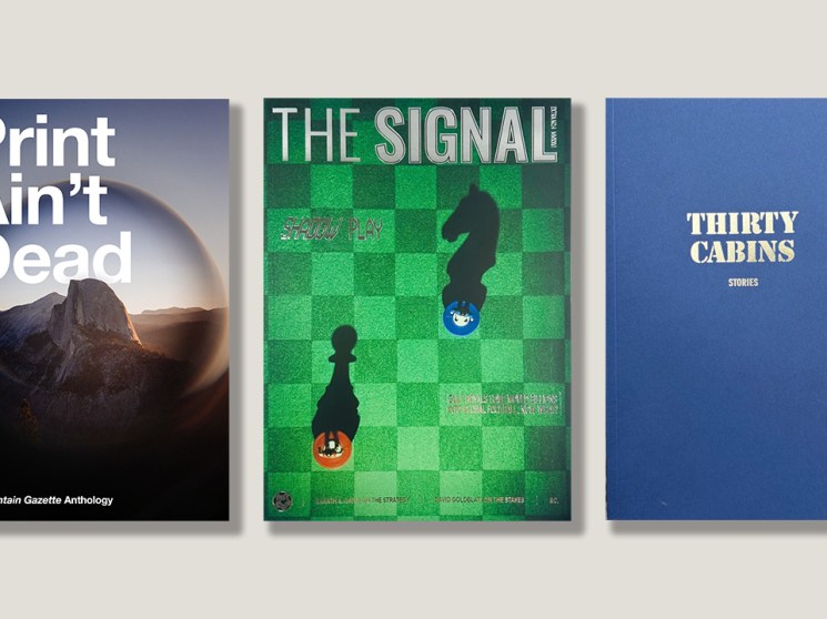 Six decades of ‘Mountain Gazette’, ‘The Signal’ and ‘Thirty Cabins: Stories’
