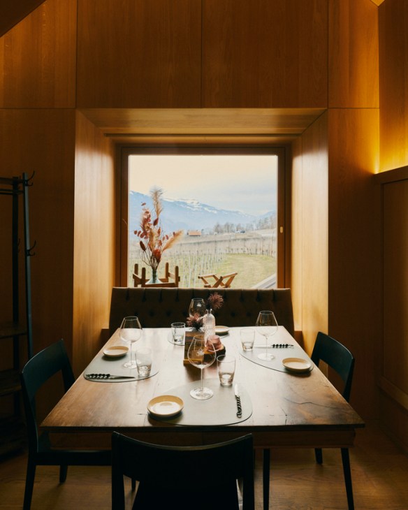 Restaurant in Switzerland