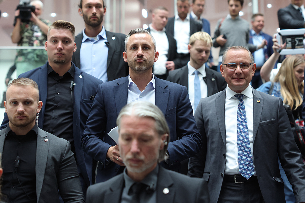 Is Germany’s far-right firewall about to crumble?