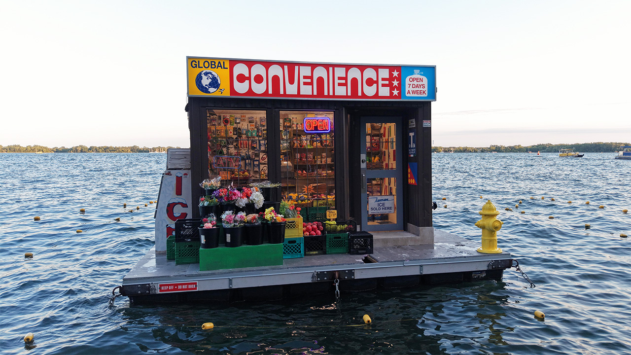 Tall Stories 525: Toronto’s eye-catching ‘Global Convenience’