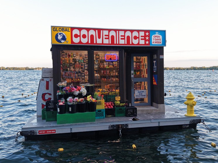 Tall Stories 525: Toronto’s eye-catching ‘Global Convenience’