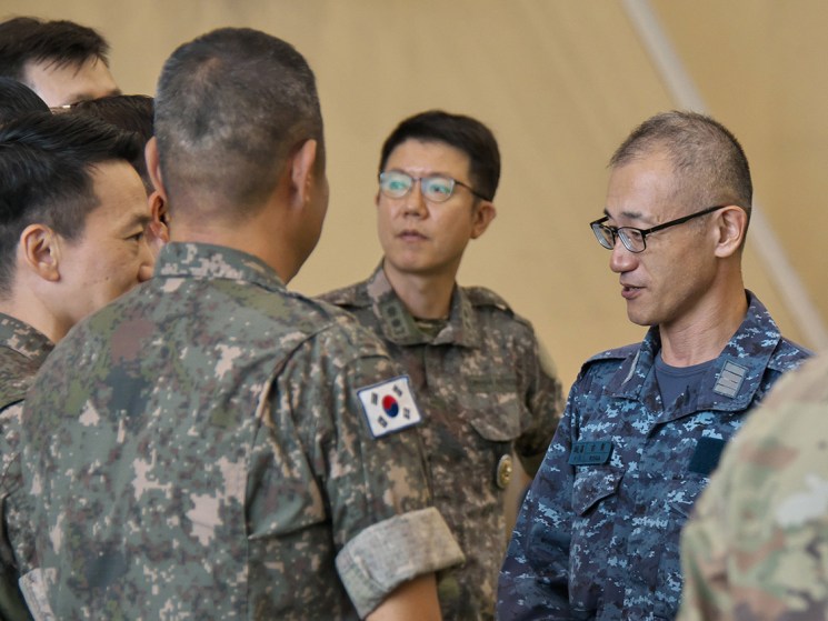 Freedom Edge drills: trilateral exercises kick off between the United States, Japan and South Korea