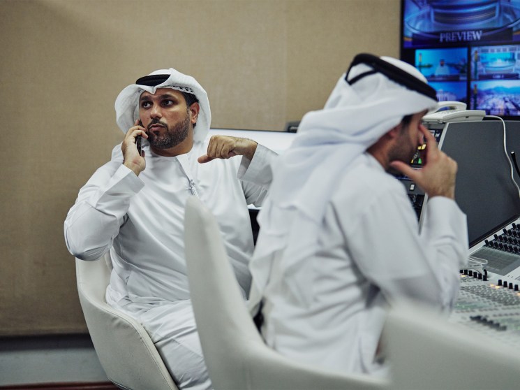 In Sharjah ‘The Direct Line’ phone-in show is turning radio into a forum (and solution) for residents’ problems
