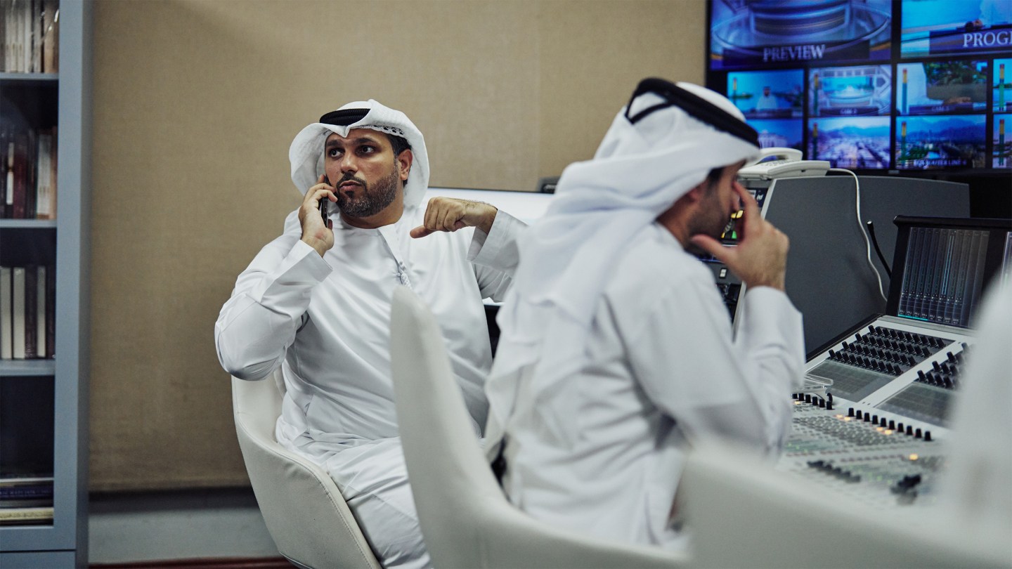 In Sharjah ‘The Direct Line’ phone-in show is turning radio into a forum (and solution) for residents’ problems