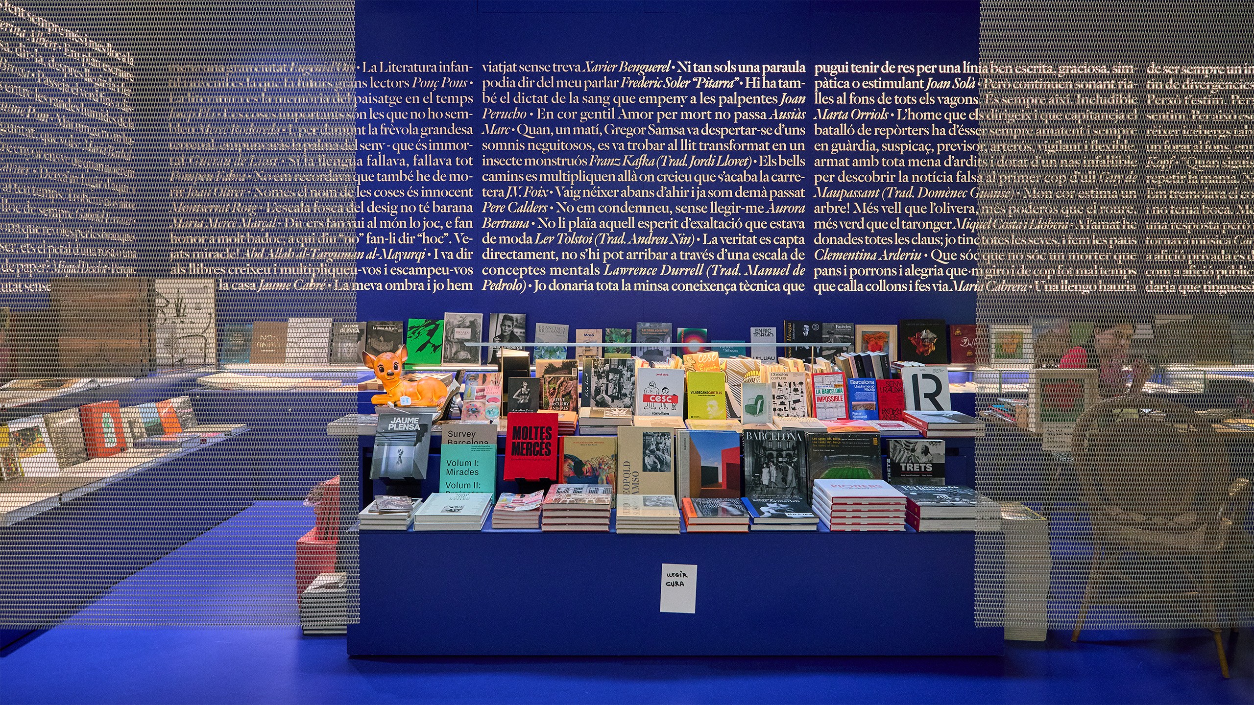 From historic emporiums to literary cafés: Our favourite bookshops in Barcelona