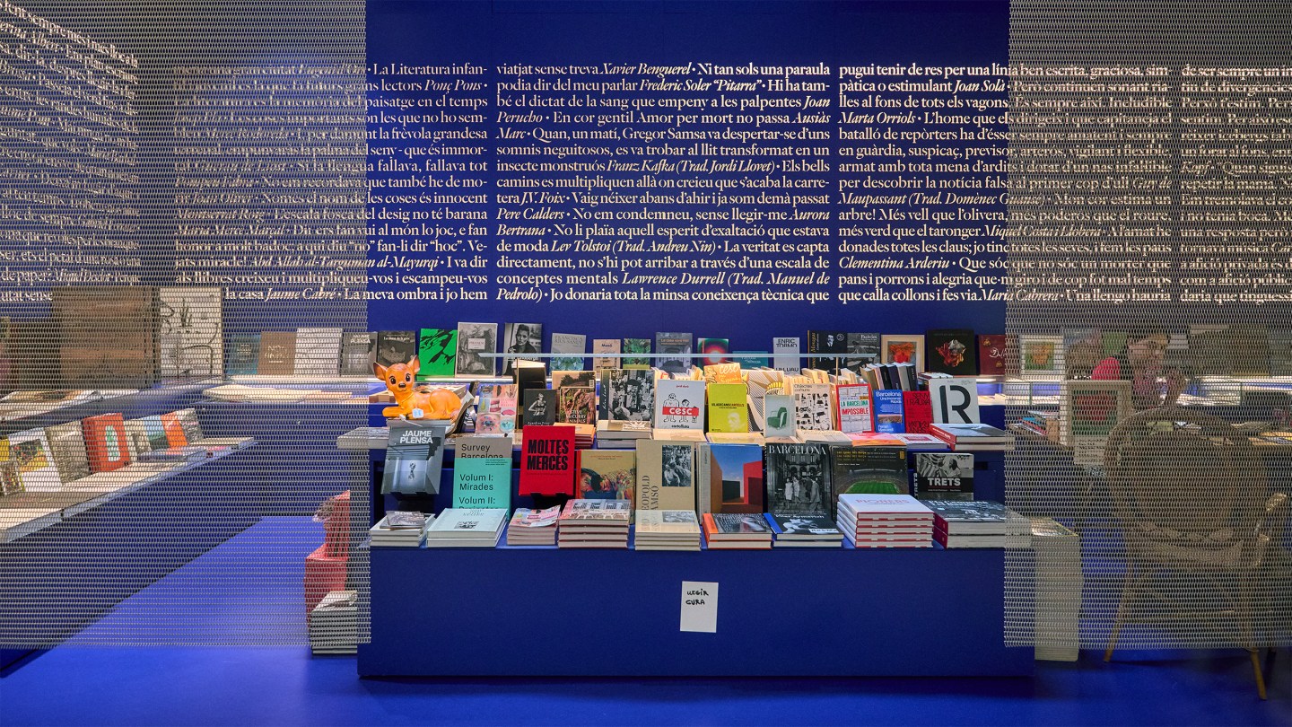 From historic emporiums to literary cafés: Our favourite bookshops in Barcelona