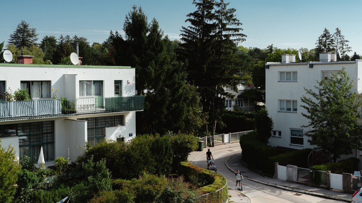 The modernist dream: How a housing experiment in Vienna became a lasting community